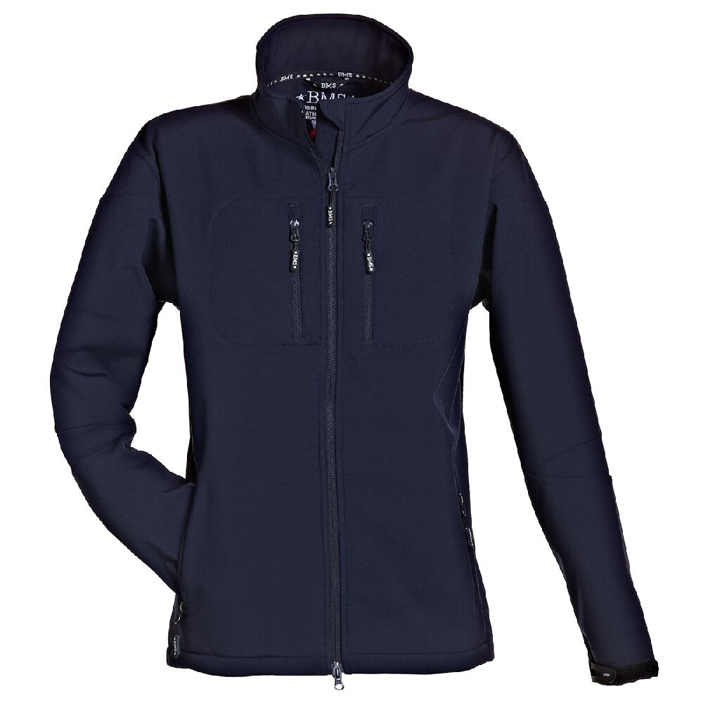 

Куртка BMS Softshelljacke, синий