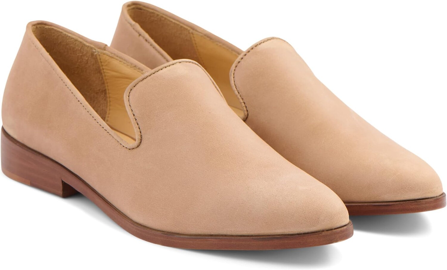 

Лоферы Everyday Slip On Loafer Nisolo, цвет Almond