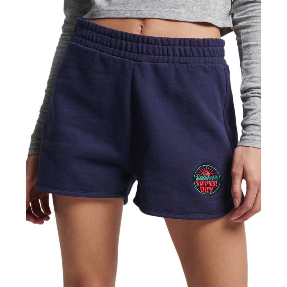 

Шорты Superdry Vintage Cali, синий