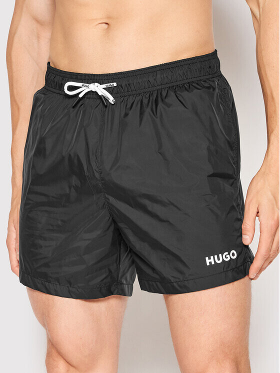 

Шорты для плавания regular fit Hugo, черный