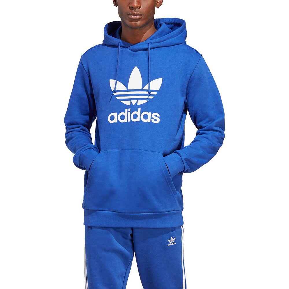 

Худи adidas Originals Adicolor Classics Trefoil, синий