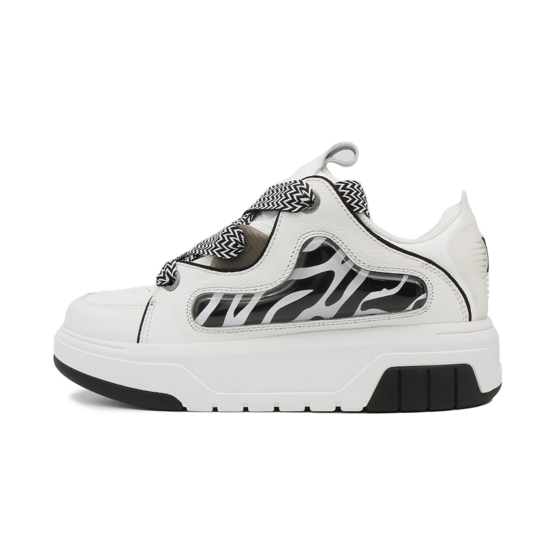 

Кроссовки Hurley Skateboarding Shoes Unisex Low-top, белый/черный