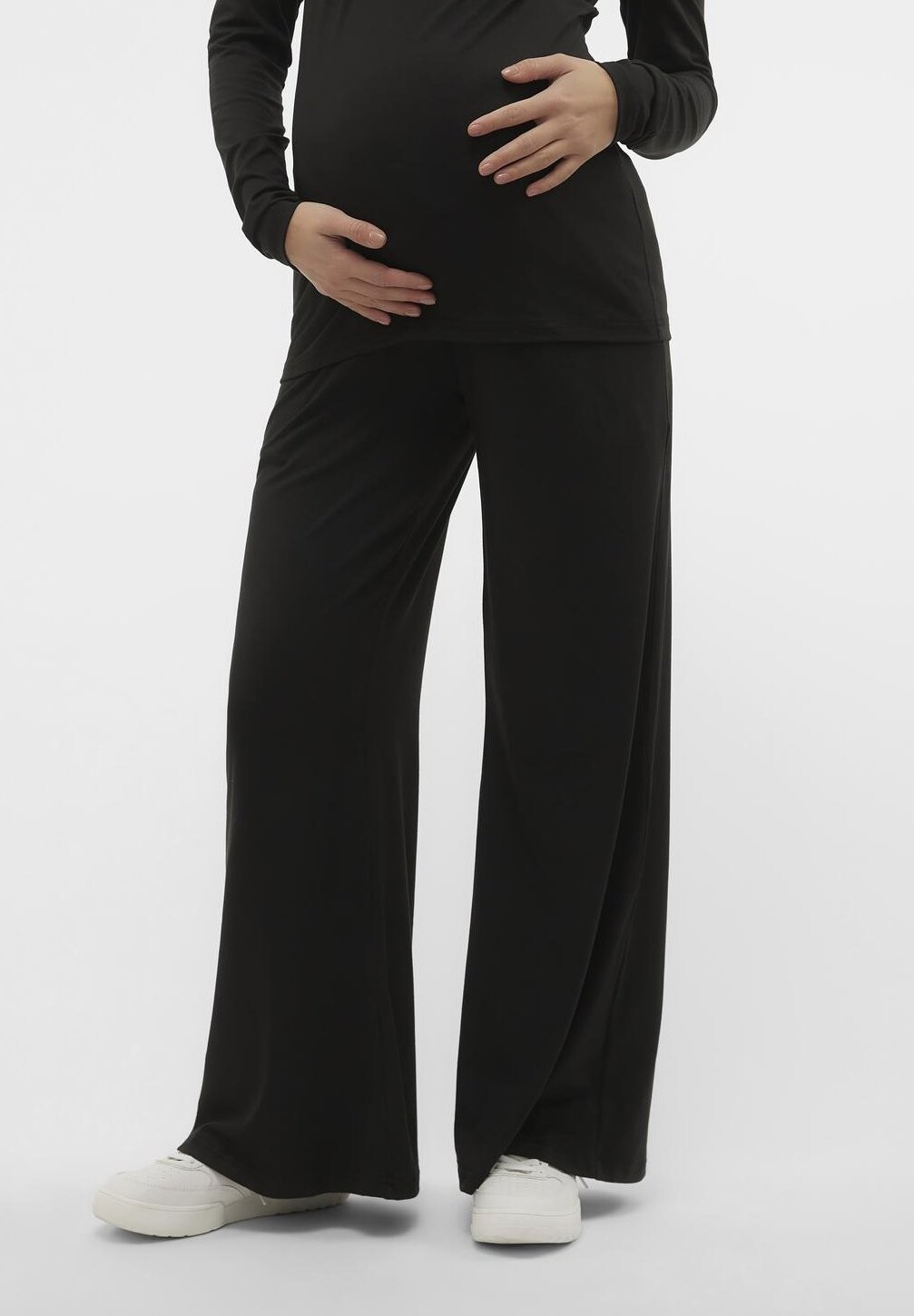 

Брюки Mlgio Wide Pant MAMALICIOUS, черный