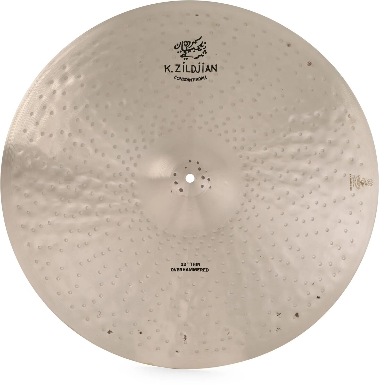 

Zildjian 22-дюймовая тарелка K Constantinople Thin Ride с молоточком