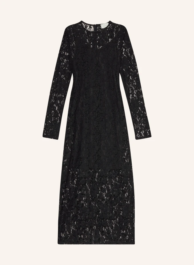 Кружевное платье мари Neo Noir, черный