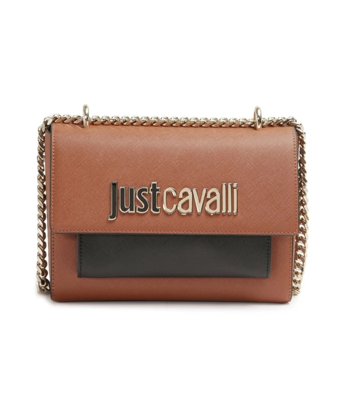 

Сумка через плечо для женщин Just Cavalli, коричневый