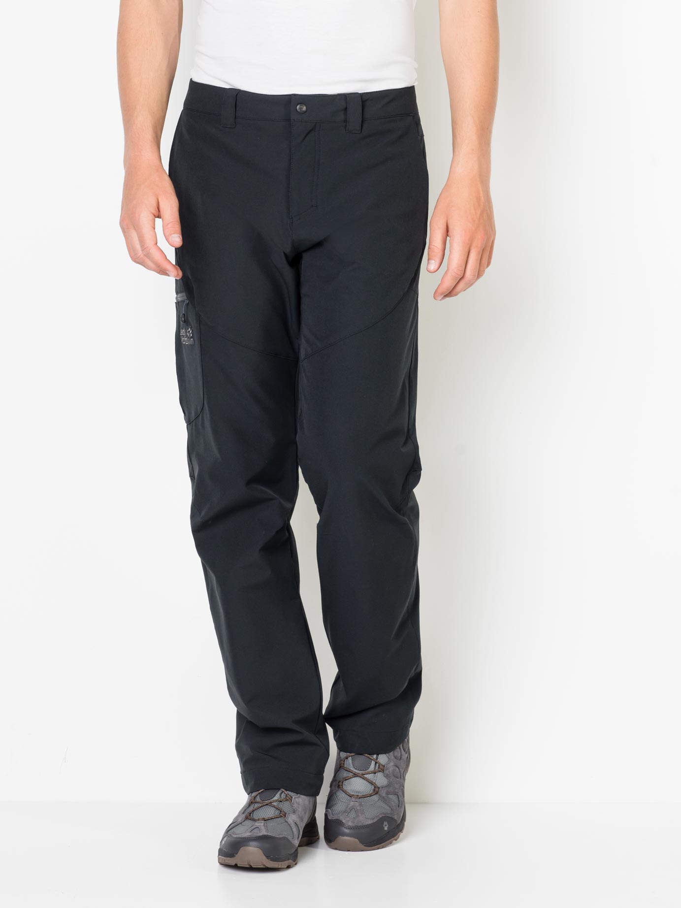 

Брюки Jack Wolfskin CHILLY TRACK XT PANTS, черный