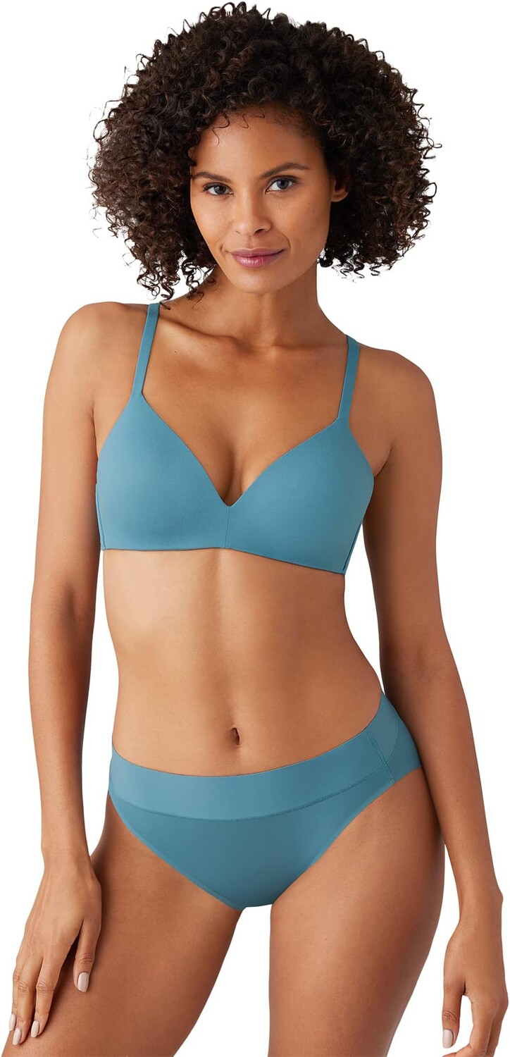

How Perfect Бюстгальтер без косточек 852189 Wacoal, цвет Provincial Blue