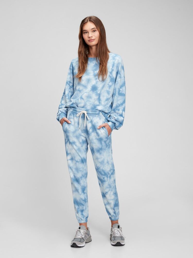 

Винтажные мягкие спортивные штаны Gap, синий
