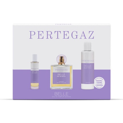 Парфюмерный набор для мужчин Pertegaz Belle Unisex Perfume Set 3 Pieces