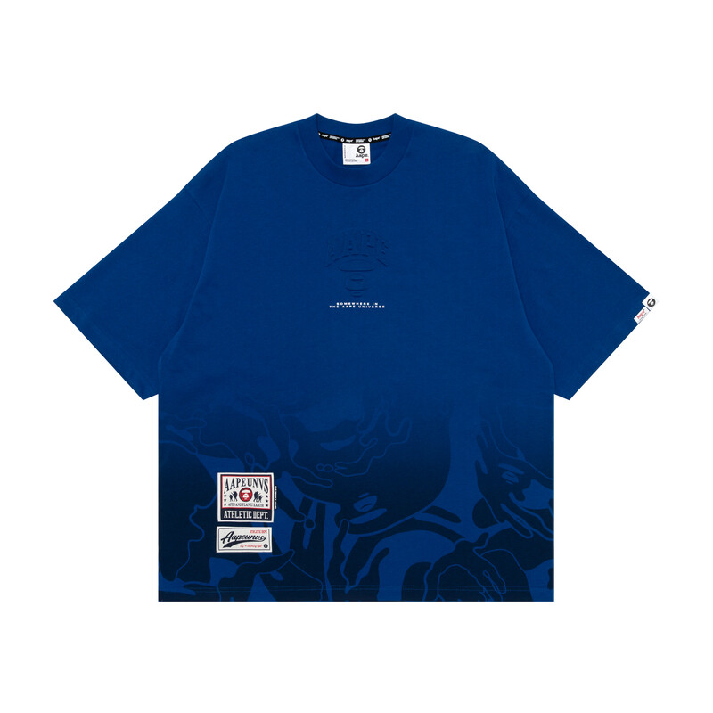 

Футболка мужская Aape, серый