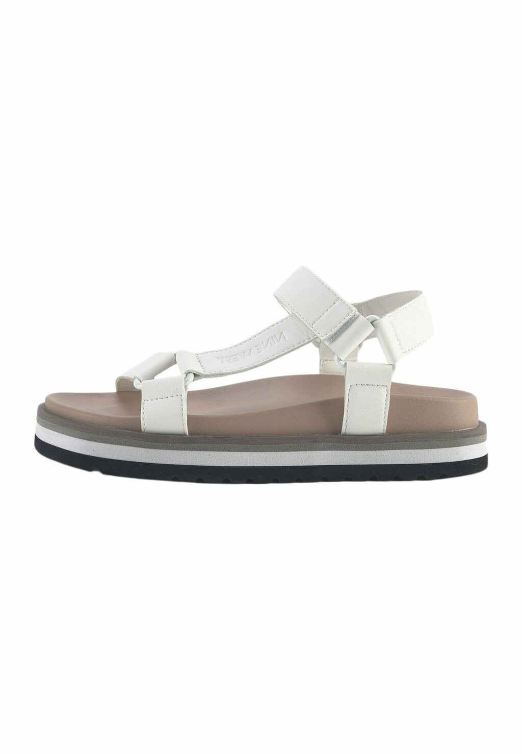 

Босоножки на платформе Nine West, белый