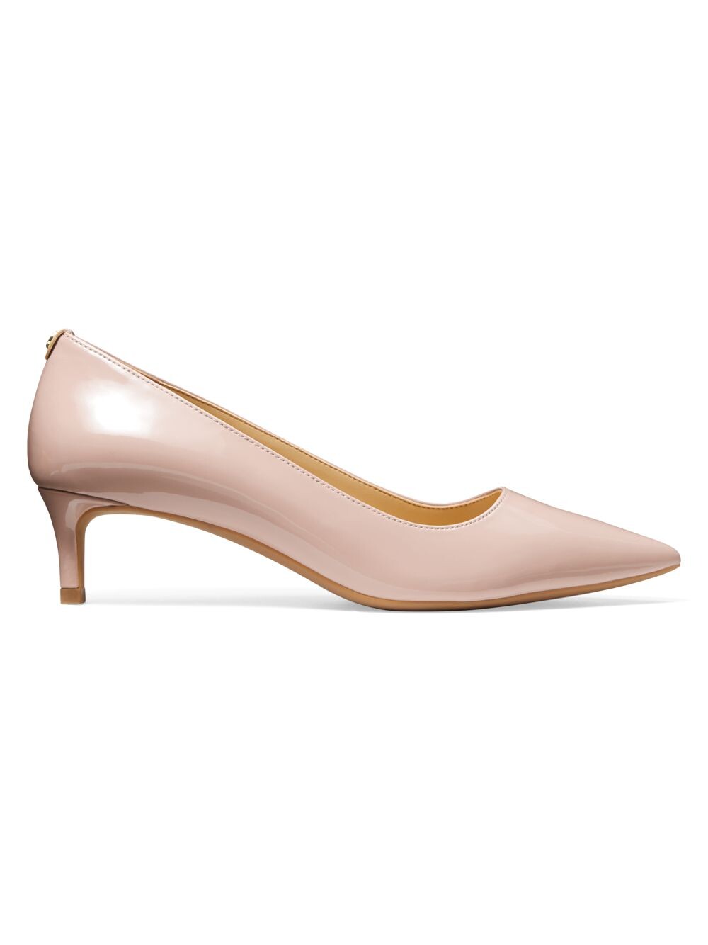 

Патентные туфли-лодочки Alina Kitten-Heel MICHAEL Michael Kors