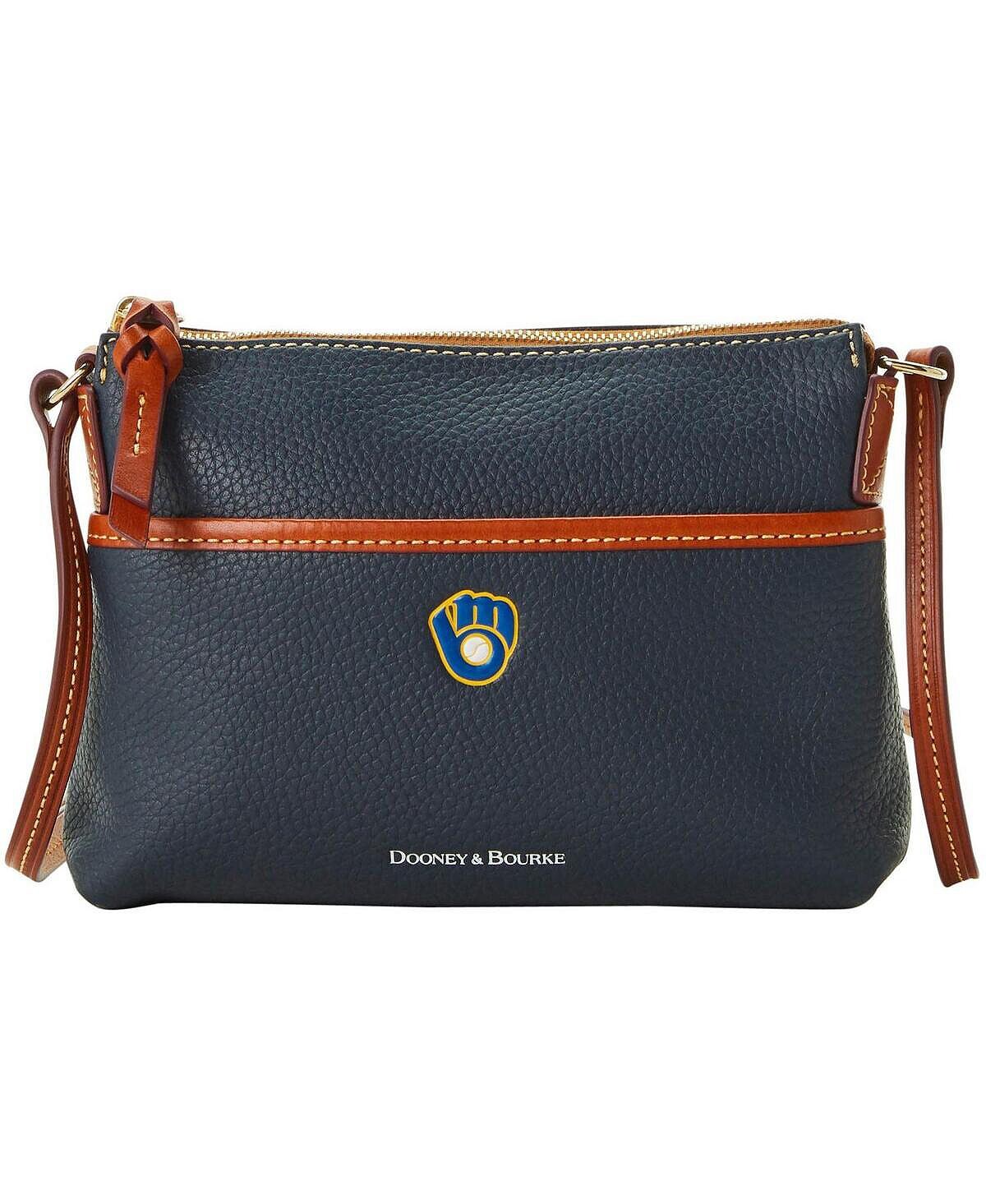 

Женская сумка через плечо Milwaukee Brewers Pebble Ginger Dooney & Bourke