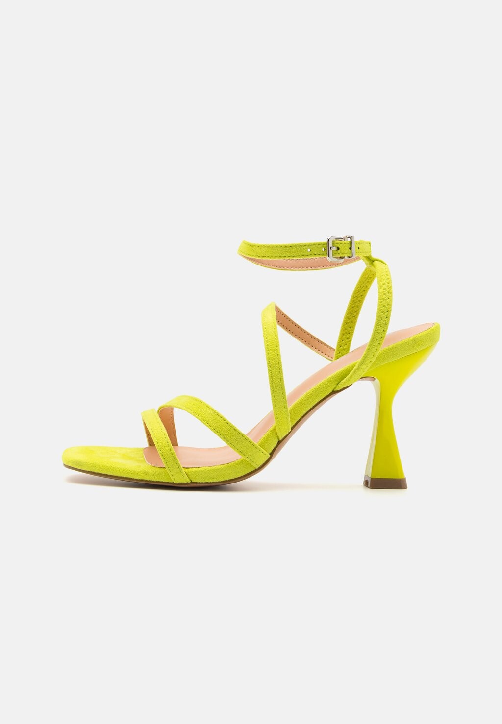 

Сандалии с ремешком Even&Odd, цвет neon green