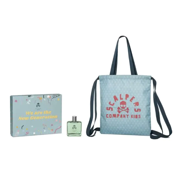 

Туалетная вода унисекс Set Kids Boy EDT Scalpers, EDT 100 ml + Blackpack