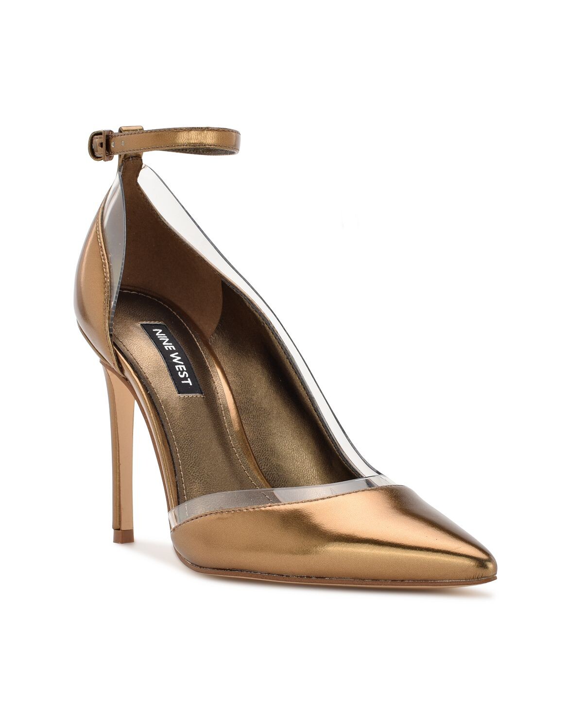 

Женские туфли-лодочки Freze с ремешком на щиколотке Nine West