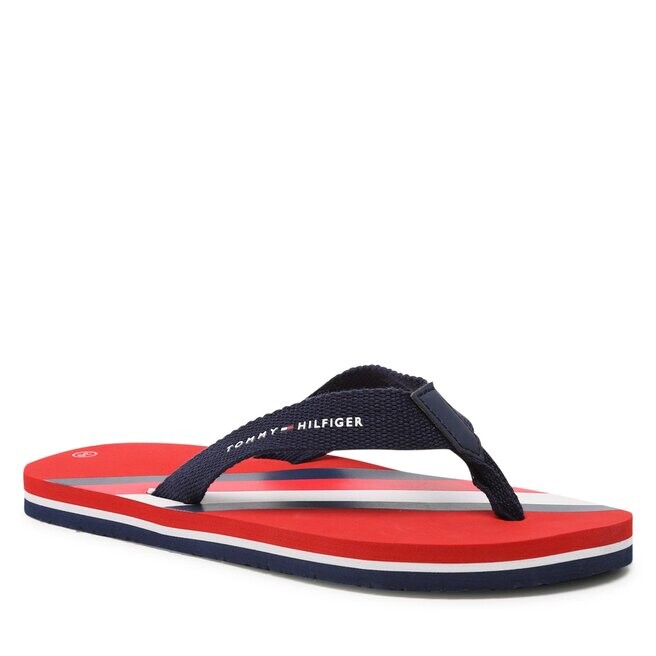 

Шлепанцы Tommy Hilfiger StripesFlap Flop, темно-синий