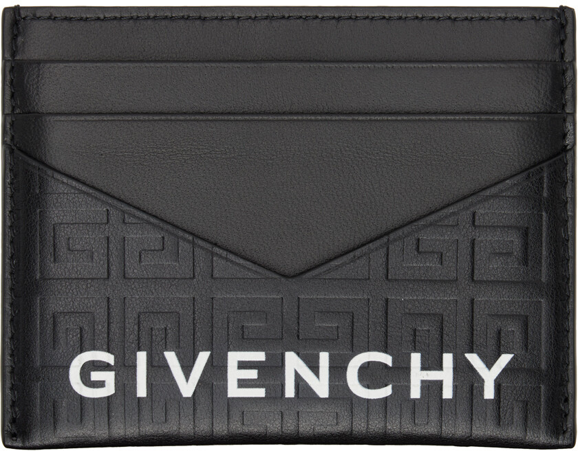 

Черный визитница Giv Cut Givenchy