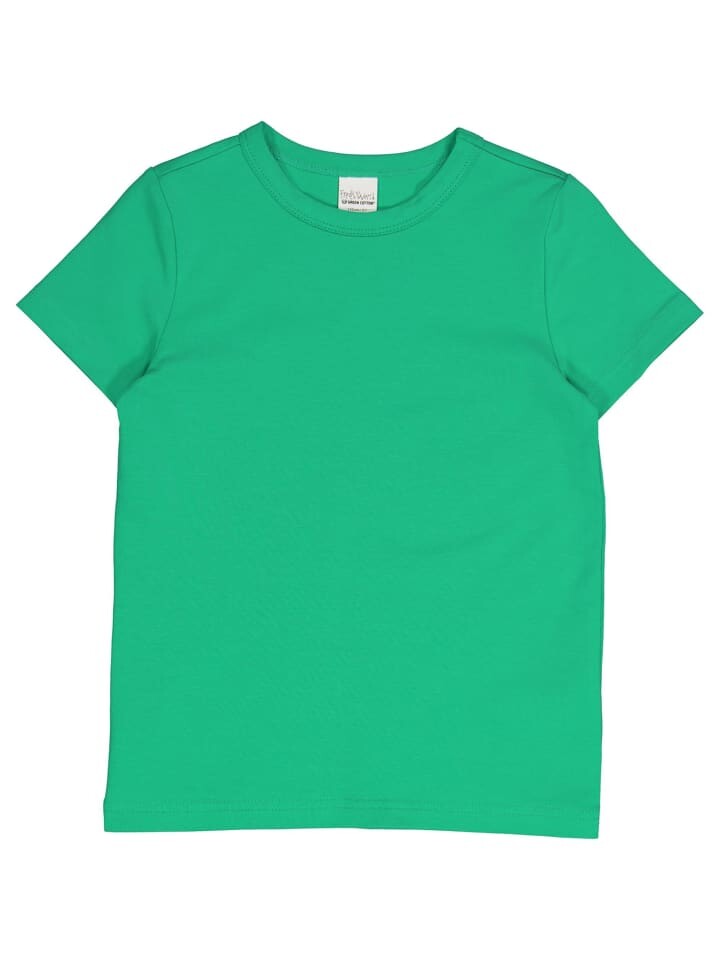 

Футболка GREEN COTTON, цвет grass