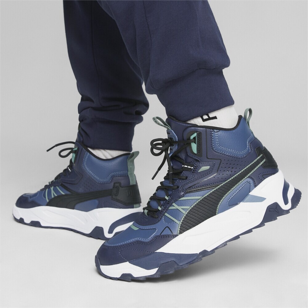 

Высокие кроссовки Puma, синий