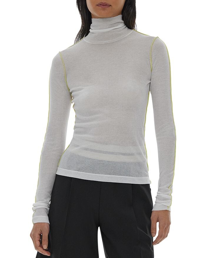 

Прозрачная водолазка Helmut Lang