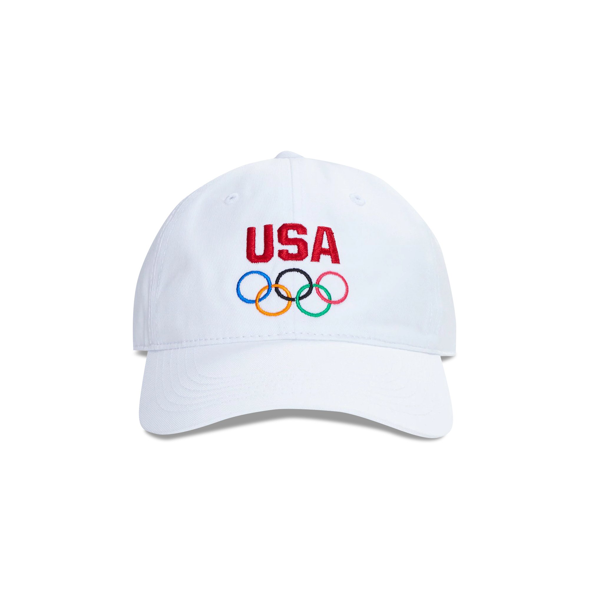 Кепка Kith USA для Олимпийских игр Белая