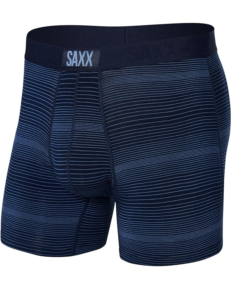 

Боксеры SAXX UNDERWEAR Vibe Super Soft Brief, цвет Variegated Stripe/Maritime