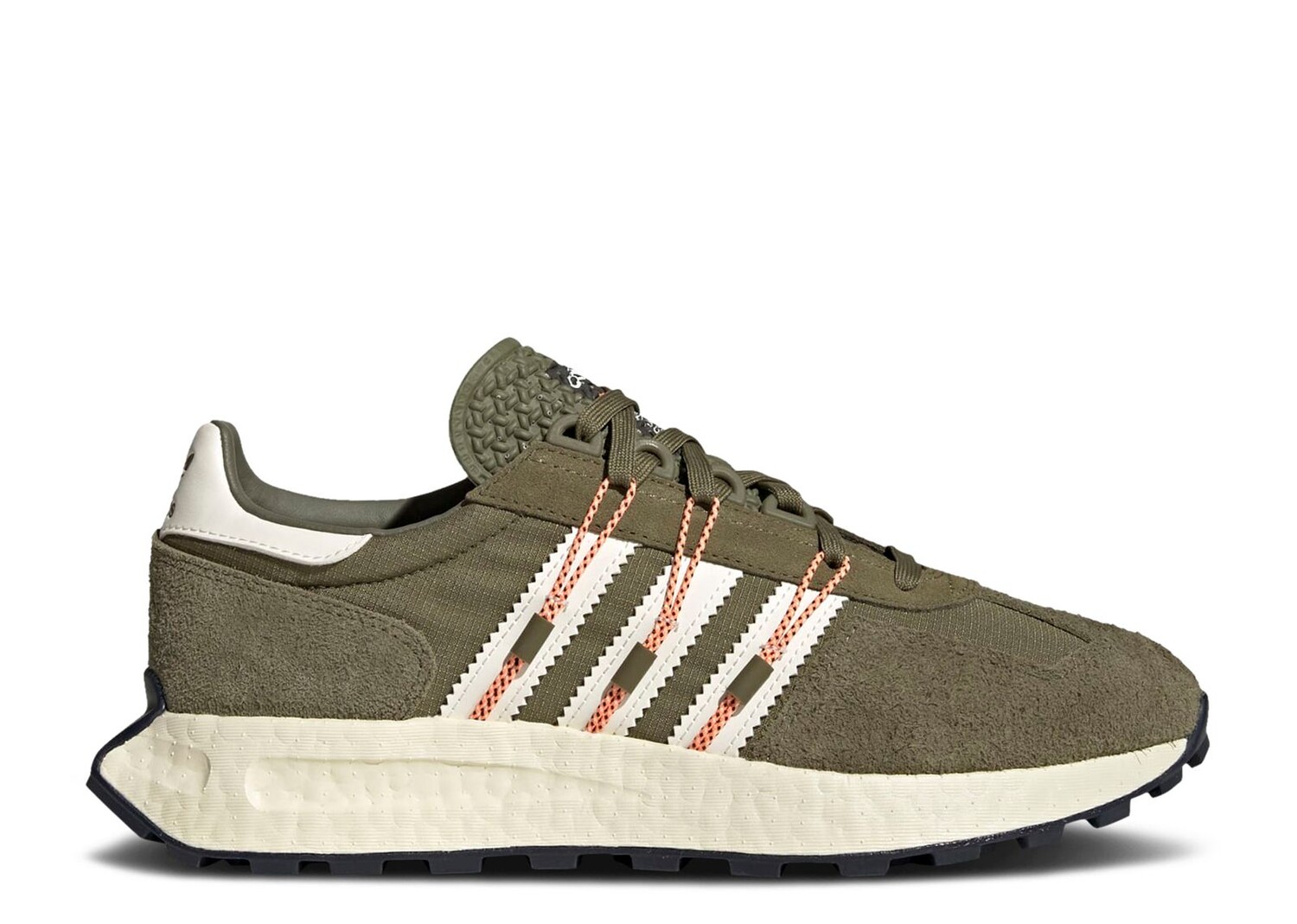 

Кроссовки adidas Retropy E5 'Focus Olive Beam Orange', зеленый, Зеленый;серый
