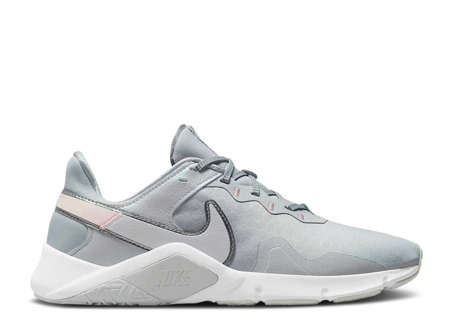 

Кроссовки Nike Wmns Legend Essential 2 'Grey Fog Pale Coral', серый