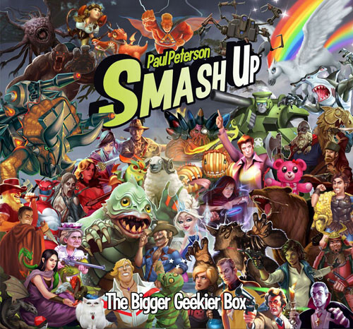 

Аксессуары Alderac Entertainment Group Smash Up: The Bigger Geekier Box