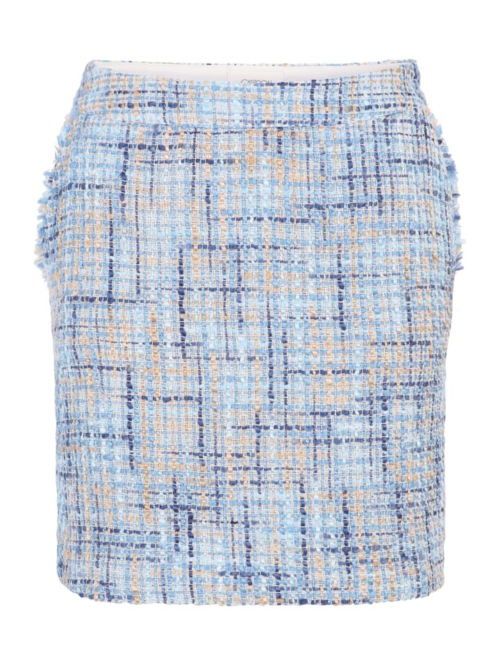 

Мини-юбка CARTOON, цвет blau/beige