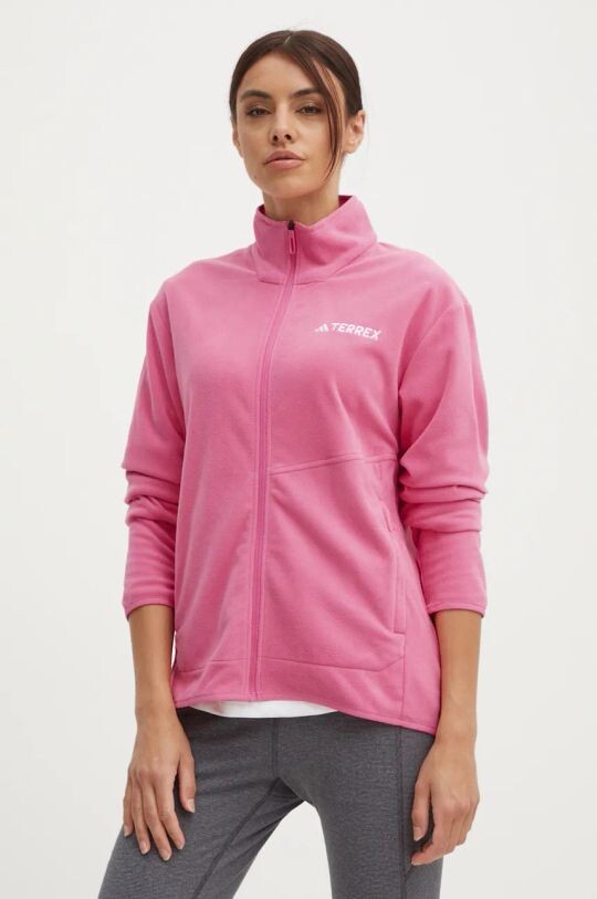 

Мультиспортивная толстовка adidas Terrex, розовый