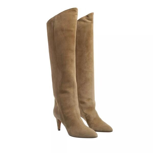 

Сапоги lispa heeled boots suede Isabel Marant, коричневый