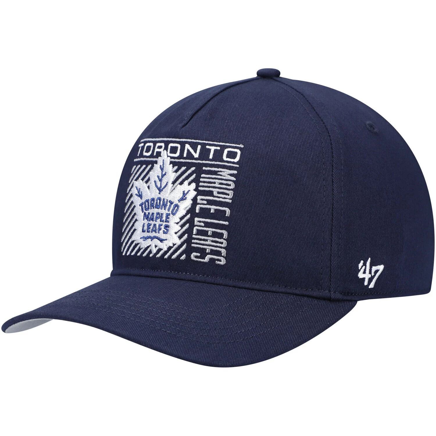 

Мужская темно-синяя кепка '47 Toronto Maple Leafs Reflex Hitch Snapback
