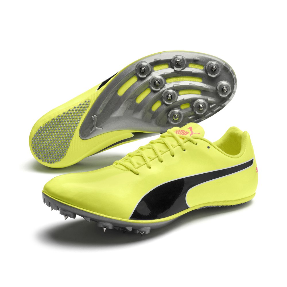 Кроссовки Puma Evospeed Sprint 10 Track, желтый