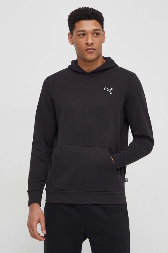 

Хлопковая толстовка BETTER ESSENTIALS Puma, черный