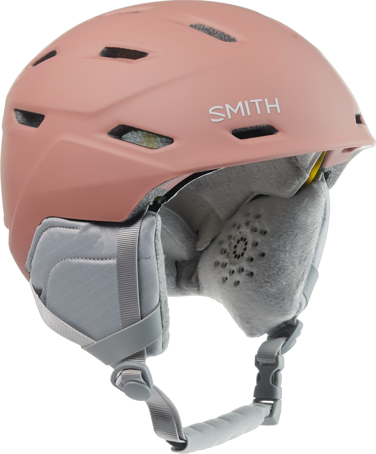 

Снежный шлем Mirage MIPS — женский Smith, розовый