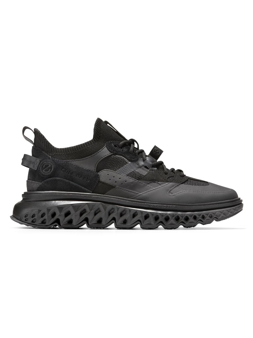 

5. Низкие кроссовки Zerøgrand WRK Cole Haan, черный