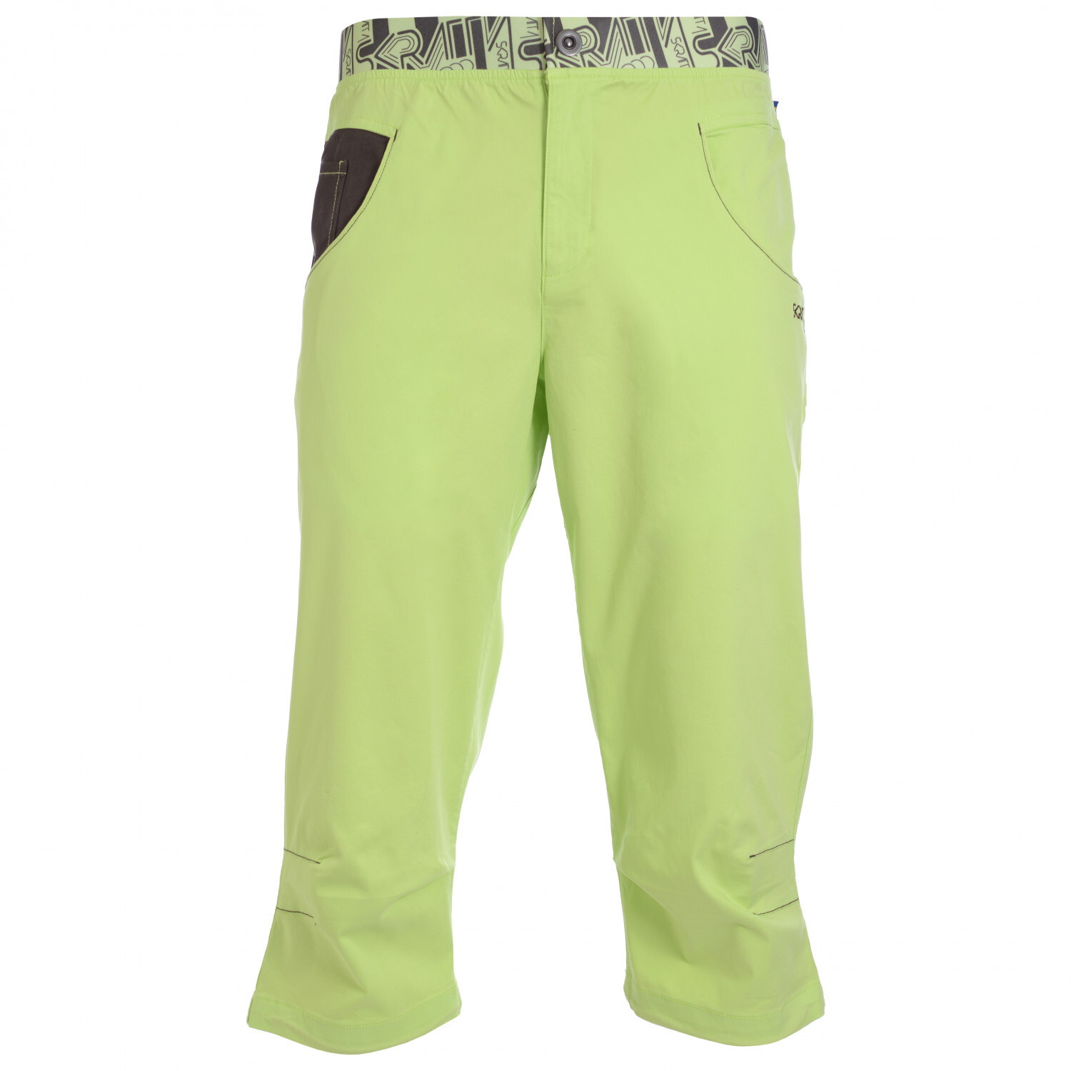 

Шорты Skratta Kjell 3/4, цвет Sharp Green