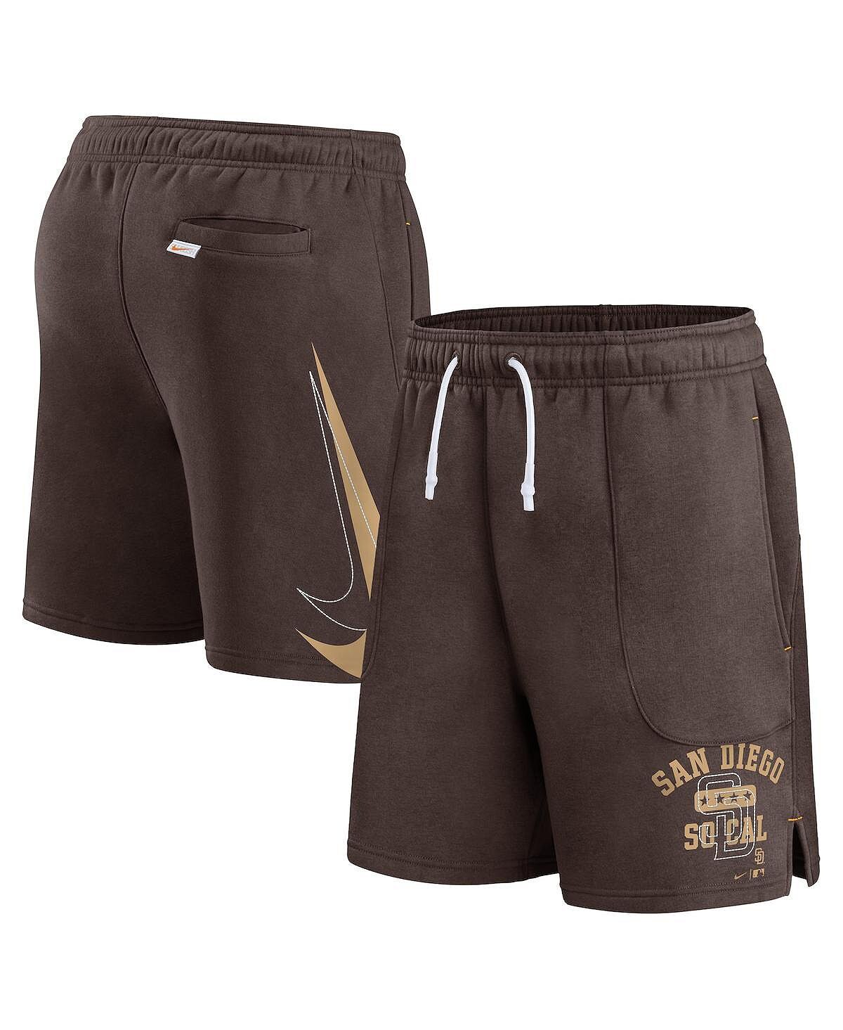 

Мужские коричневые шорты для игры с мячом San Diego Padres Statement Nike