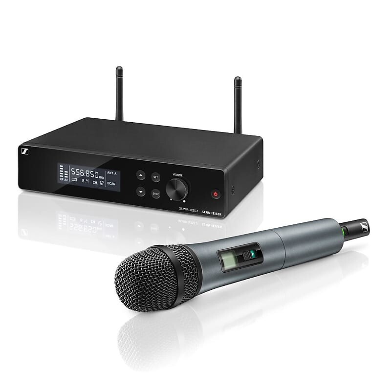 

Микрофонная система Sennheiser XSW2-835-A Handheld Wireless Microphone System - A Band 548-572 Mhz