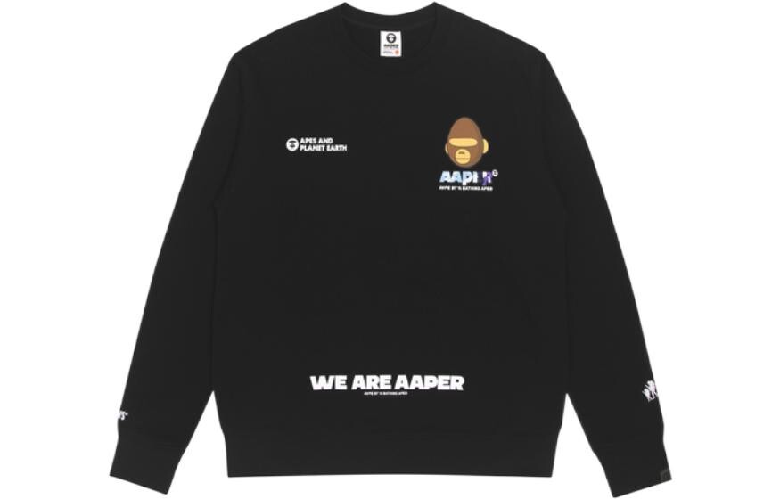 

Толстовка мужская Aape, черный