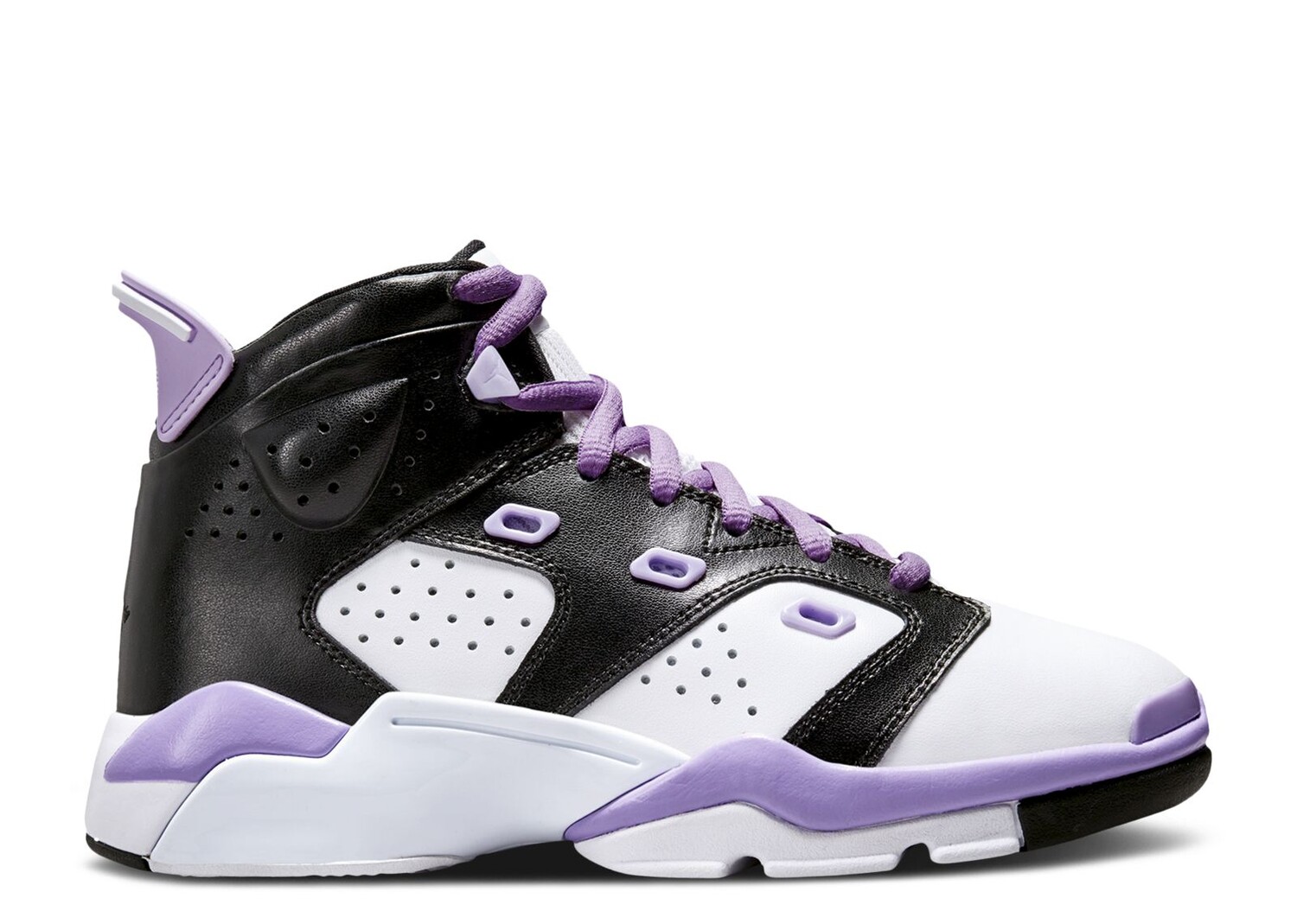 

Кроссовки Air Jordan Jordan 6-17-23 Gs 'Lilac', черный