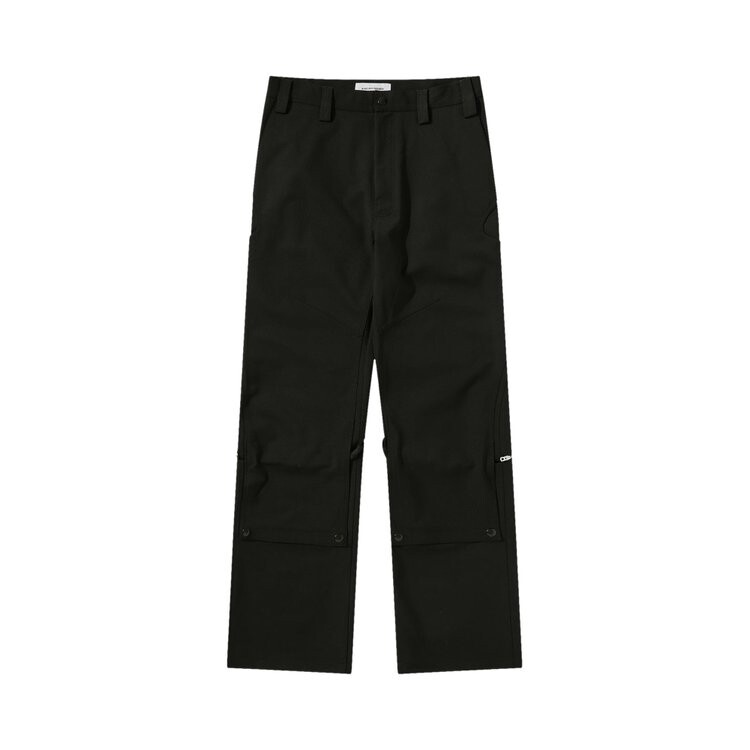 

Брюки Kiko Kostadinov Tonino Utility Trouser, черный