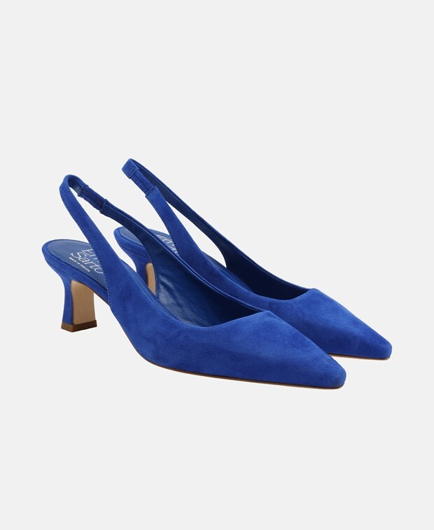 

Туфли-лодочки с пяткой на пятке Emilio Sarto, цвет Royal Blue