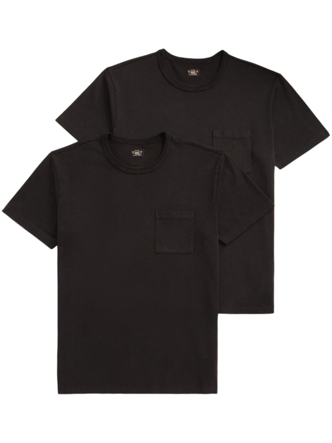 

Ralph Lauren RRL комплект из двух футболок, черный