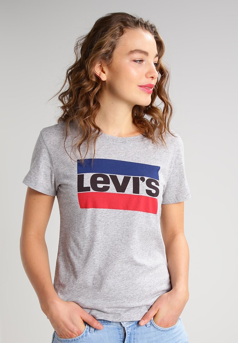 

Футболка с принтом Levi's