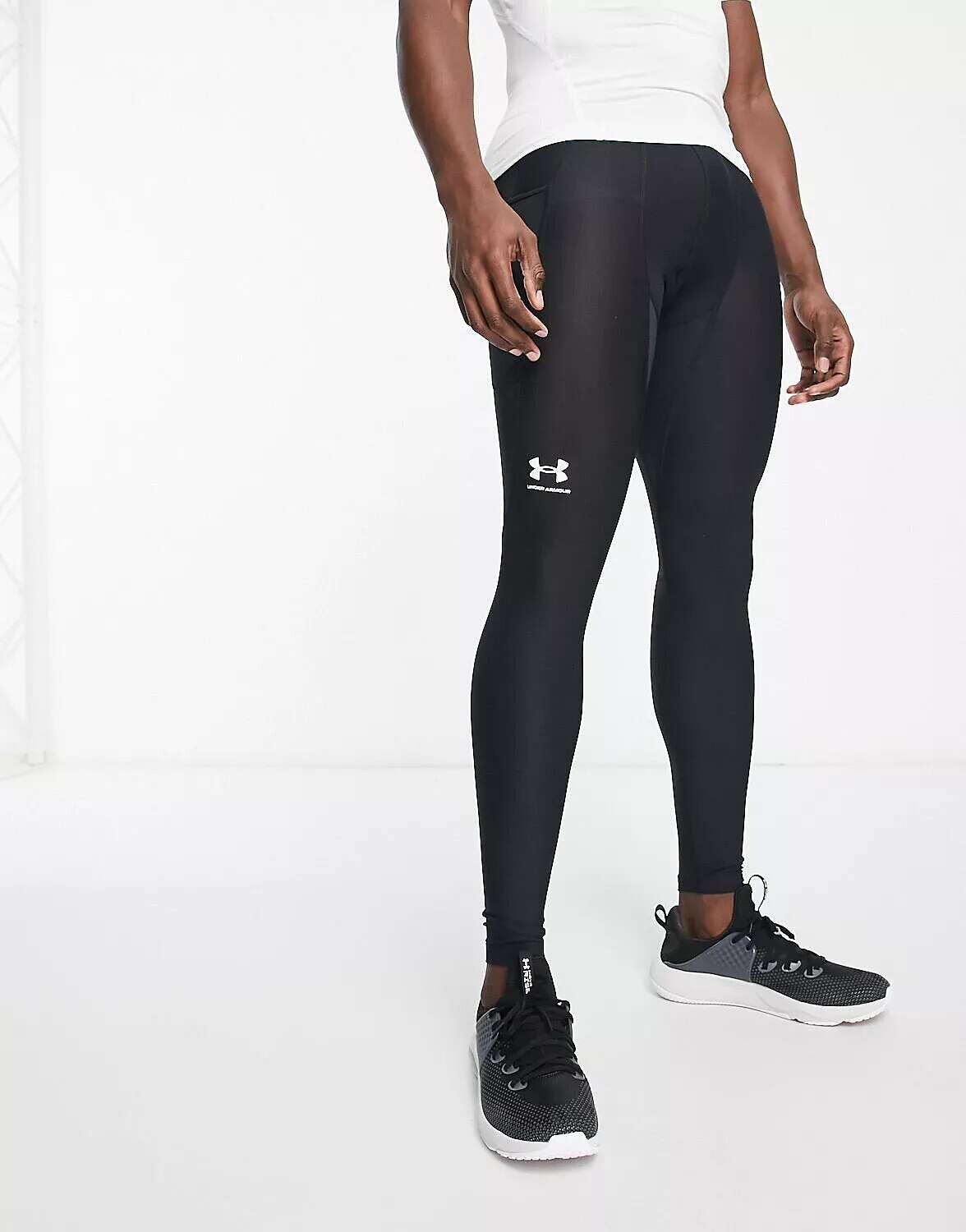 

Черные леггинсы Under Armour Training HeatGear