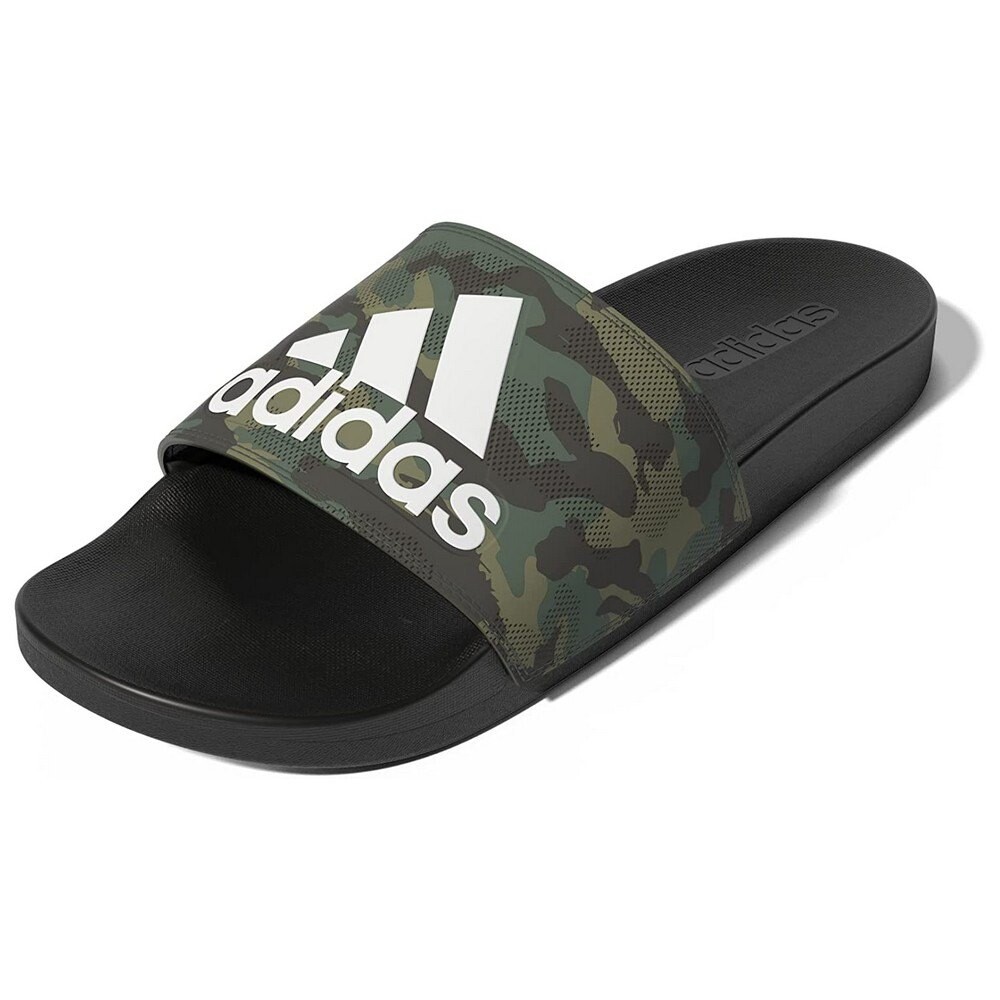 Шлепанцы adidas Adilette Comfort, зеленый шлепанцы adidas adilette comfort gz4690 белый